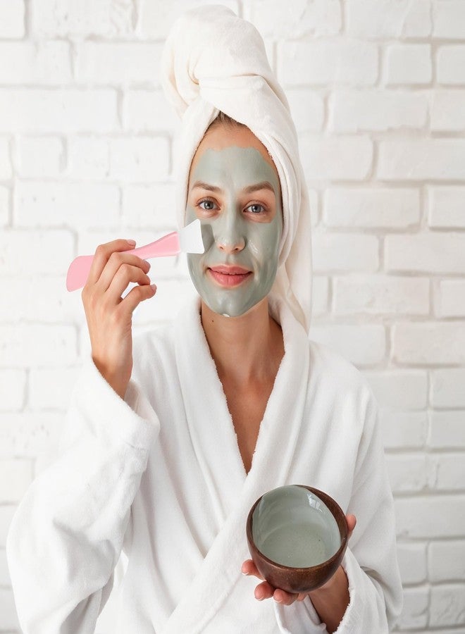Guduling 5 Pcs Silicone Face Mask Applicator,Face Mask Spatula,Reusable Double-End Faces Masks Brush Washable Beauty Spatula Comestic Tools for Clay,Cream,Gel,and Mud Facial Masks,Soft Smoothing - Image 5